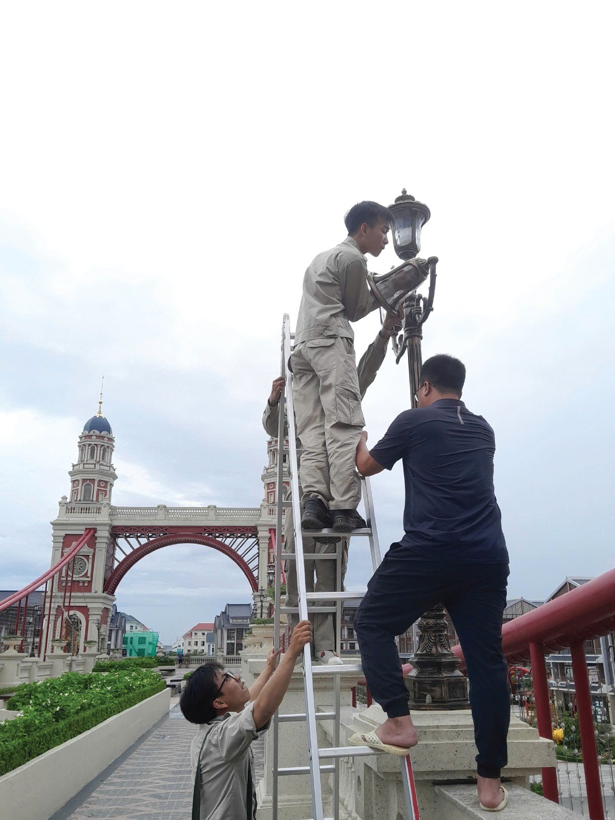 ocean city khắc phục hậu quả bão Yagi 10.jpg